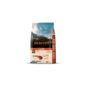 Bravery Cordero Perro Mini Adulto 2 kg