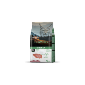 Bravery Pollo Gato Adulto 2 kg