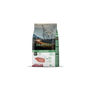 Bravery Pollo Gato Adulto Esterilizado 2 kg