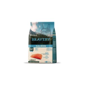 Bravery Salmón Perro Adulto 12 kg