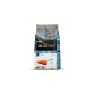 Bravery Salmón Gato Adulto 7kg