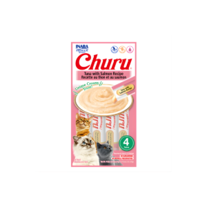 Churu Atun con Salmon Gato 4 UND