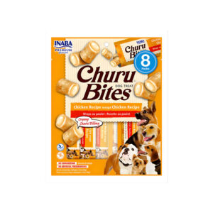 Churu Pollo BITES Perro 8 UND