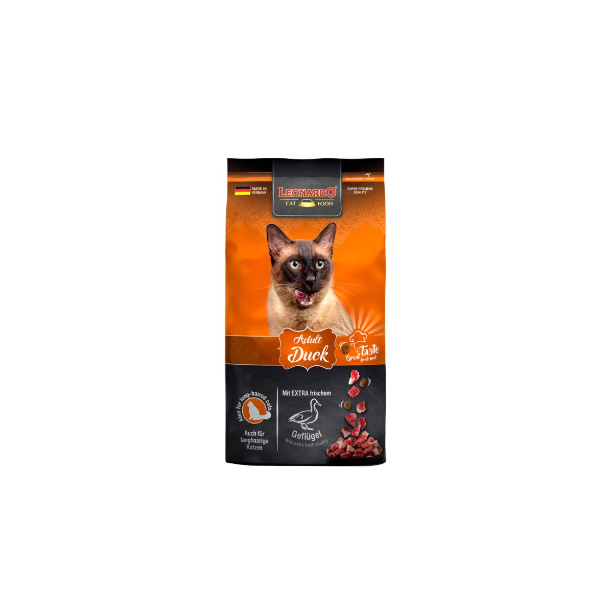 Leonardo Pato Gato Adulto 1,8 kg