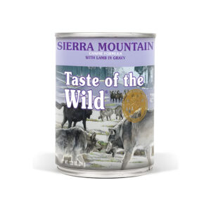 Taste of Wild Lata Tow Sierra Mountain (Cordero) 390 gr