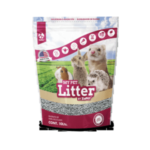 Zupet My Pet Litter Sustrato Papel Reciclado 10 lts