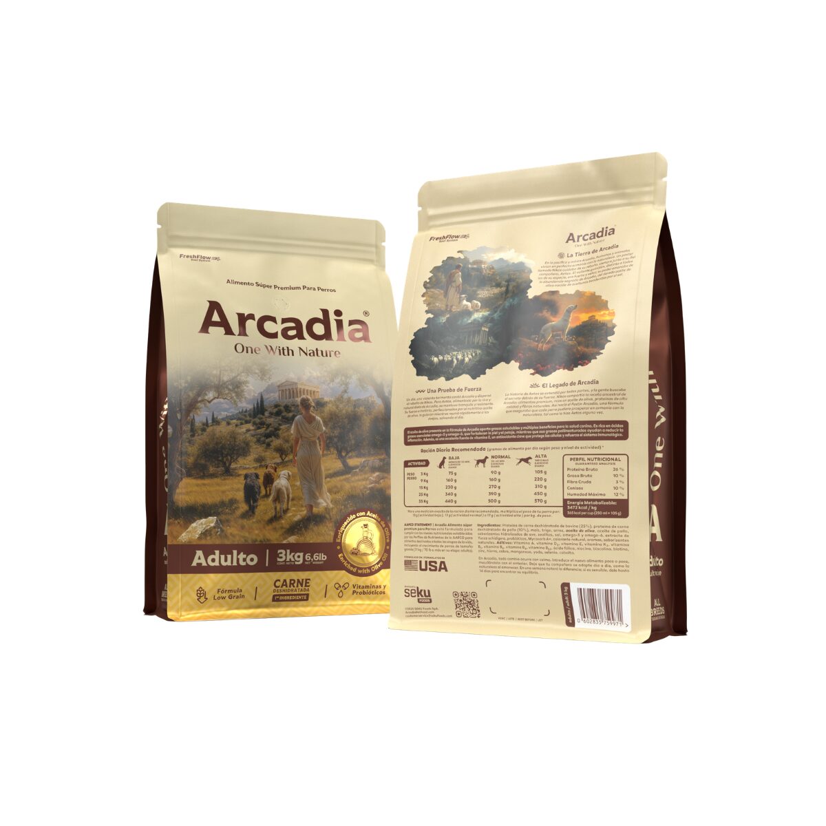 Arcadia Perro Adulto 3 kg - Imagen 6