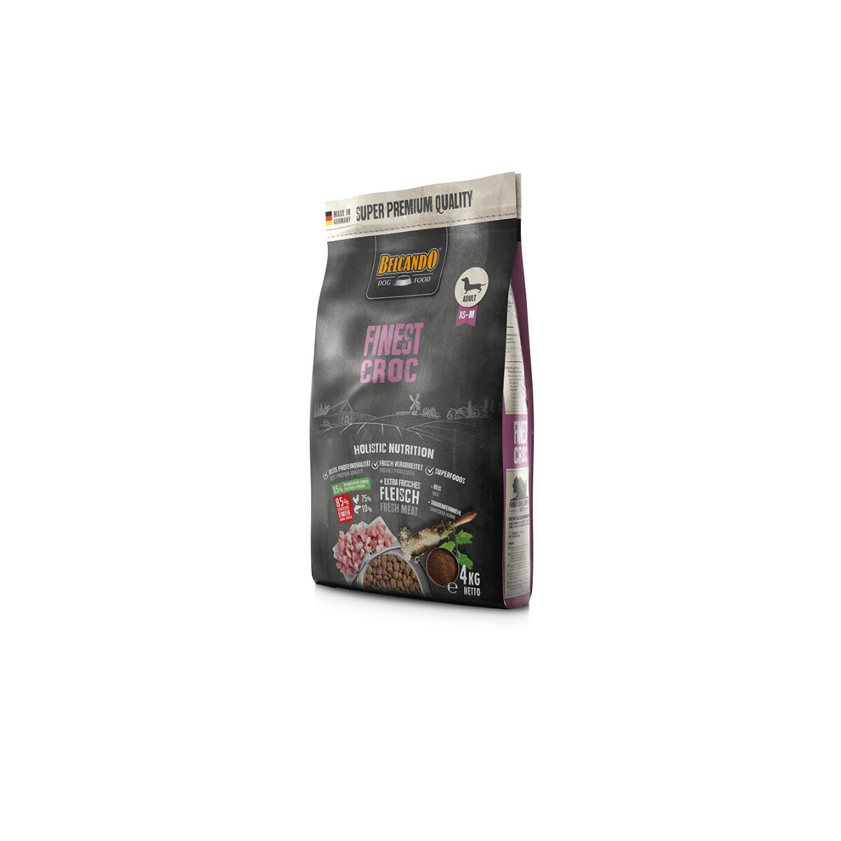 Belcando Finest Croc 4 kg