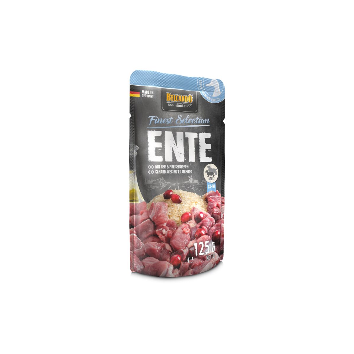 Belcando Pouch Pato, Arroz y Arandanos