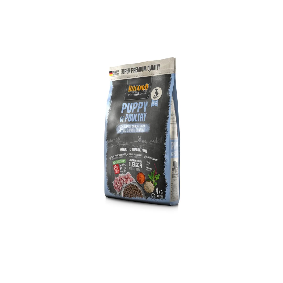 Belcando Puppy GF Poultry 4 kg