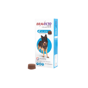 Bravecto para Perros de 20 Kg a 40 Kg