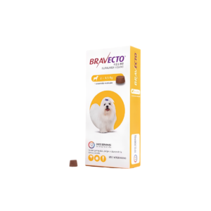 Bravecto para Perros de 2 Kg a 4.5 Kg