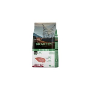 Bravery Pollo Gato Adulto Esterilizado 7 kg