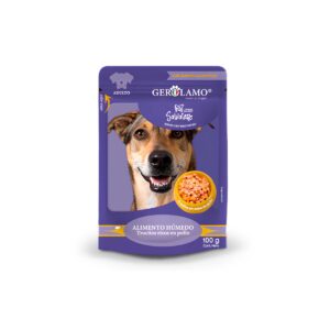 Gerolamo Salvatore Pouch Trocitos de Pollo Perros Adultos 100gr