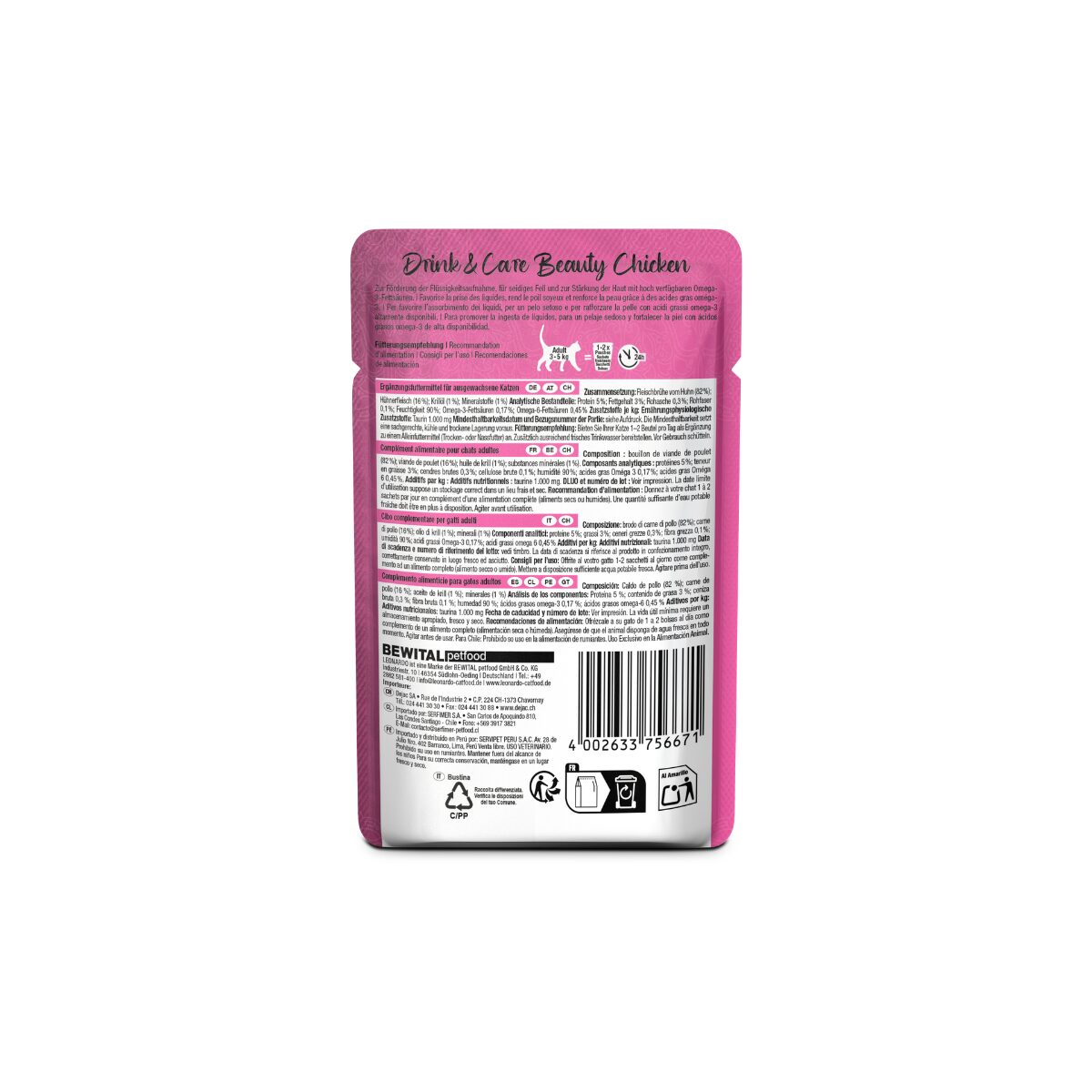 Leonardo Drink & Care Beauty - Imagen 4