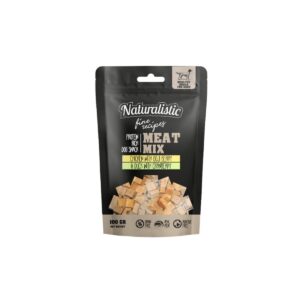 Naturalistic Meatmix chicken/goji berry y duck/cranberry