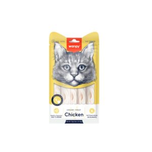 Wanpy Creamy Treat Chicken 70 gr