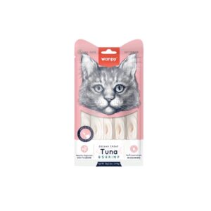 Wanpy Gato Creamy Treat Tuna y Shrimp 70gr