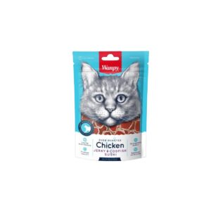 Wanpy Snack Jerky Cat Chicken & Codfish Sushi 80gr