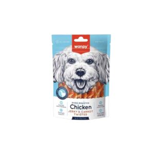 Snack Jerky Dog Chicken Carrot 100 gr