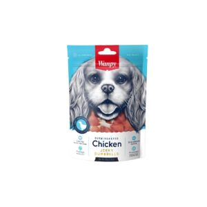 Snack Jerky Dog Chicken Dumbells 100 gr