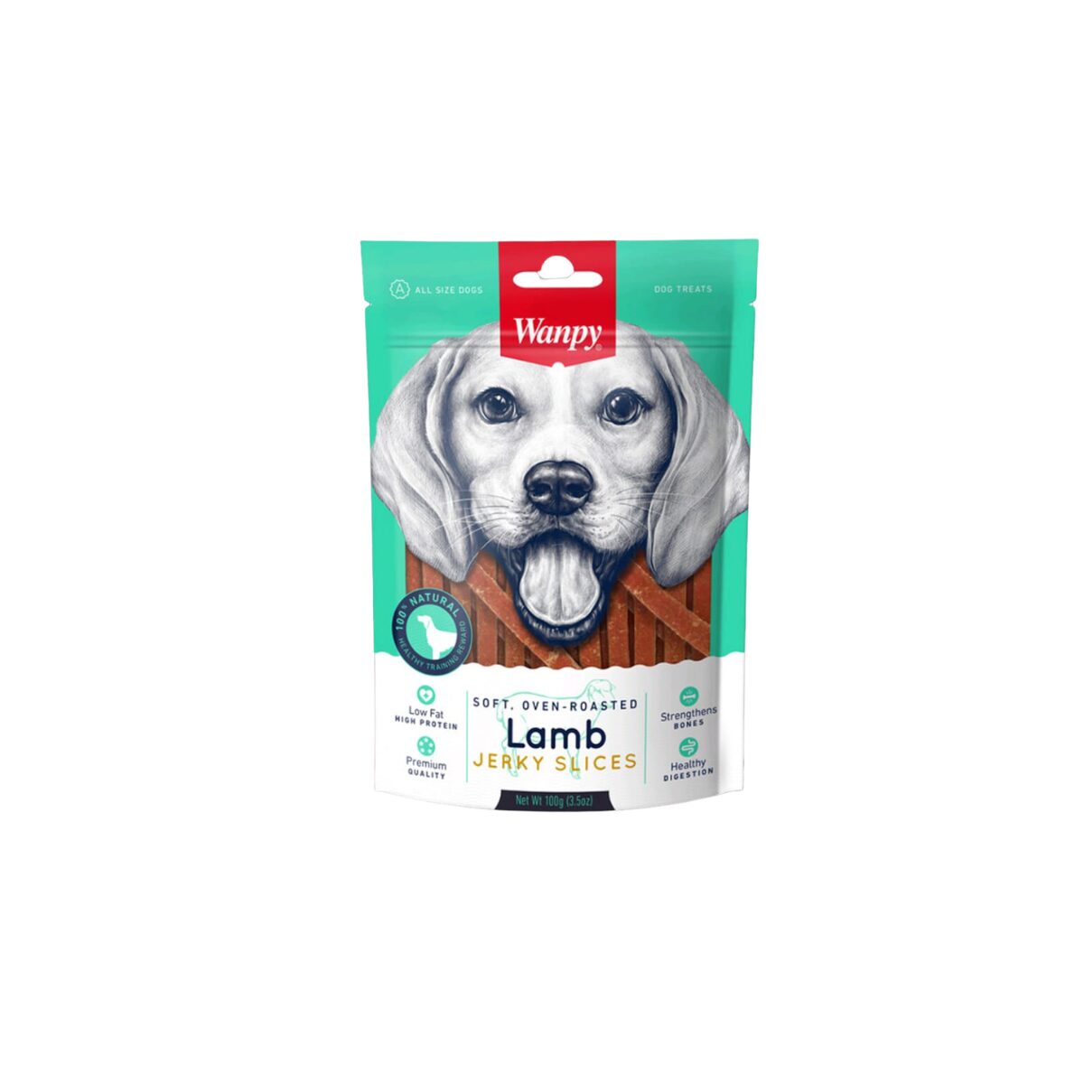Wanpy Lamb Jerky 100 gr